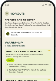 Daily Workout Plans