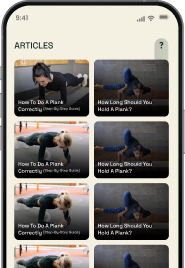 Guided Plank Workouts